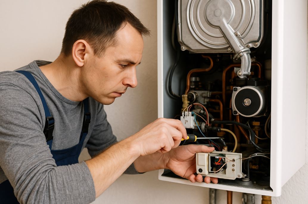 Evka-6 Mahallesi Kombi Servisi